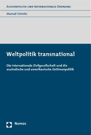 Weltpolitik transnational von Schmitz,  Manuel