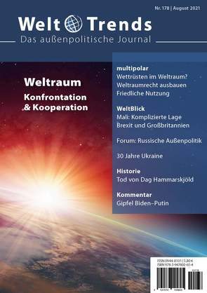 Weltraum von Crome,  Erhard, Görner,  Gunter, Hallermayer,  Georges, Herrmann,  Dieter B., Karbalevich,  Valery, Keisinger,  Florian, Kleinwächter,  Lutz, Melber,  Henning, Neuneck,  Götz, Schilling,  Walter, Schünemann,  Manfred, Seifert,  Arne C.