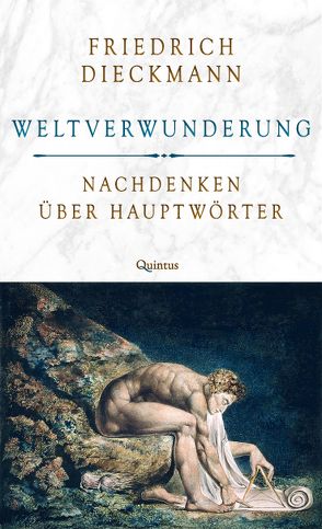 Weltverwunderung von Dieckmann,  Friedrich