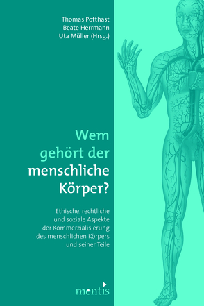 Wem gehört der menschliche Körper? von Herrmann,  Beate, Müller,  Uta, Potthast,  Thomas