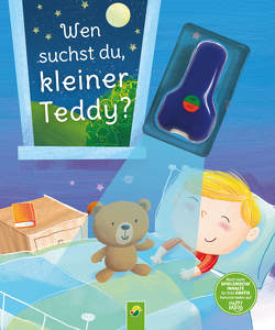 Wen suchst du, kleiner Teddy? (Mit UV-Licht-Taschenlampe)