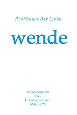 wende von Gorbach,  Claudia