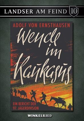 Wende im Kaukasus von Ernsthausen,  Adolf von