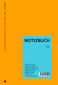 Wende-Notizbuch von Schneider,  Cosima