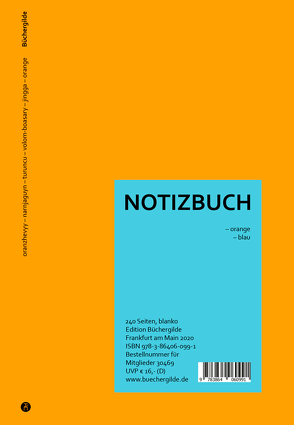 Wende-Notizbuch von Schneider,  Cosima