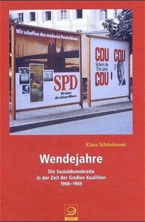 Wendejahre von Schönhoven,  Klaus