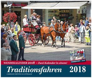 Wendekalender 2018 – Zwei Kalender in einem!