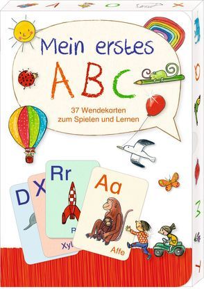 Wendekarten – Mein erstes ABC von Kawamura,  Yayo