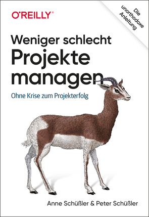 Weniger schlecht Projekte managen von Schüßler,  Anne, Schüßler,  Peter