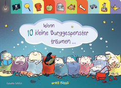 Wenn 10 kleine Burggespenster träumen … von Göhlich,  Susanne