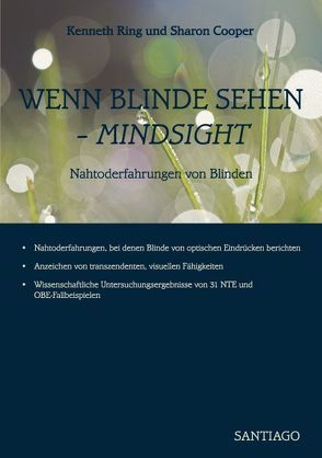 Wenn Blinde sehen – MINDSIGHT von Cooper,  Sharon, Ring,  Kenneth