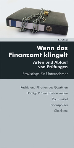 Wenn das Finanzamt klingelt von Gaedke,  Gerhard, Schinerl,  Herbert