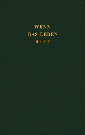 Wenn das Leben ruft – eine Umbuchung von Pfenninger,  Prolitheus