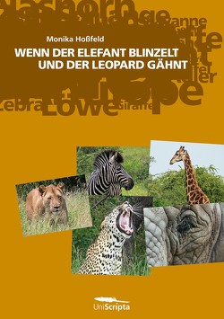 Wenn der Elefant blinzelt und der Leopard gähnt von Hoßfeld,  Monika