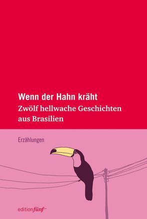 Wenn der Hahn kräht von Arruda Leite,  Ivana, Bichler,  Barbara, Bracher,  Beatriz, Costa Hölzl,  Luísa, del Fuego,  Andréa, Faro,  Augusta, Garcia Roza,  Livia, Gareis,  Marianne, Giannetti,  Cecilia, Heß,  Renata, Hummitzsch,  Maria, Jakob,  Wanda, Lage,  Claudia, Maia,  Ana Paula, Montenegro,  Tércia, Moscovich,  Cíntia, Salem Levy,  Tatiana, Stein,  Claudia, Taitelbaum,  Paula, von Schweder-Schreiner,  Karin