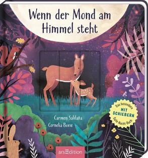 Wenn der Mond am Himmel steht von Boese,  Cornelia, Saldana,  Carmen