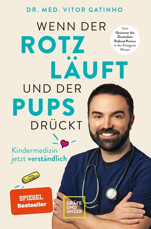 Wenn der Rotz läuft und der Pups drückt von Gatinho,  Dr. med. Vitor