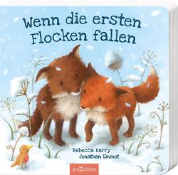 Wenn die ersten Flocken fallen von Emmett,  Jonathan, Harry,  Rebecca, Jüngert,  Pia