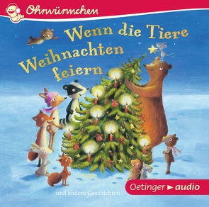 Wenn die Tiere Weihnachten feiern und andere Geschichten von Bierstedt,  Marie, Gebauer,  Ulrich, Gustavus,  Frank, Illert,  Ursula, Kaminski,  Stefan, Lütje,  Susanne, Moll,  Anne, Poppe,  Kay, Rachner,  Marina, Rosenbaum,  Katharina, Schmidt,  Hans-Christian, zur Brügge,  Anne-Kristin