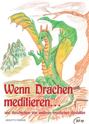 Wenn Drachen meditieren … von Ferrari,  Brigitte