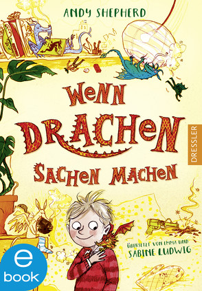 Wenn Drachen Sachen machen von Ludwig,  Emma, Ludwig,  Sabine, Ogilvie,  Sara, Shepherd,  Andy