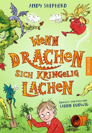 Wenn Drachen Sachen machen 2. Wenn Drachen sich kringelig lachen von Ludwig,  Emma, Ludwig,  Sabine, Ogilvie,  Sara, Shepherd,  Andy