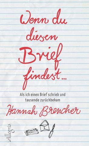 Wenn du diesen Brief findest… von Brencher,  Hannah, Tessari,  Carina