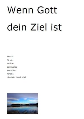 Wenn Gott dein Ziel ist von Renard,  Gary, Rott,  Armin, Sanchez,  Nouk, Vieira,  Tomas