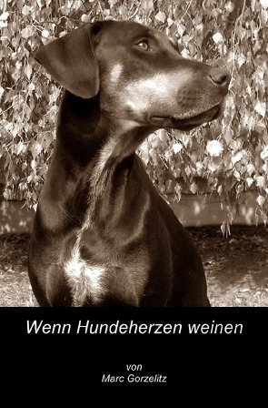 Wenn Hundeherzen weinen von Gorzelitz,  Marc