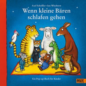 Wenn kleine Bären schlafen gehen von Naoura,  Salah, Scheffler,  Axel, Whybrow,  Ian