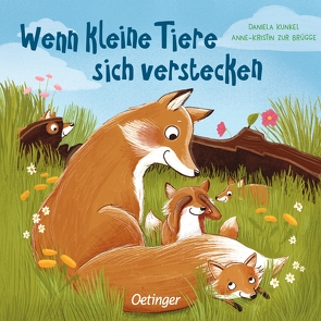 Wenn kleine Tiere sich verstecken von Kunkel,  Daniela, zur Brügge,  Anne-Kristin