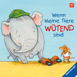 Wenn kleine Tiere wütend sind von Muszynski,  Eva, Schwarz,  Regina