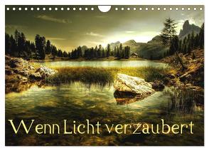 Wenn Licht verzaubert (Wandkalender 2024 DIN A4 quer), CALVENDO Monatskalender von - Uwe Vahle,  Kordula