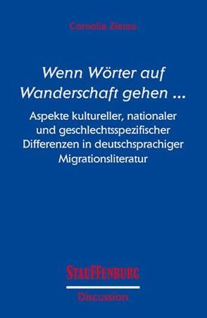 „Wenn Wörter auf Wanderschaft gehen…“ von Zierau,  Cornelia