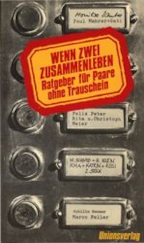 Wenn zwei zusammenleben von Juristen,  Arbeitsgruppe der Demokratischen