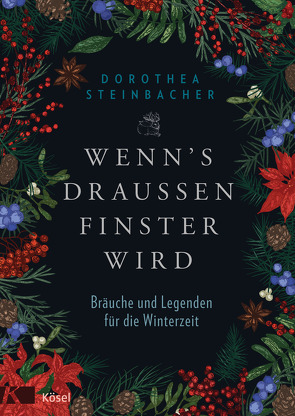 Wenn’s draußen finster wird von Steinbacher,  Dorothea