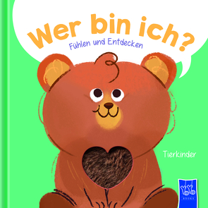 Wer bin ich? Fühlen und Entdecken – Tierkinder