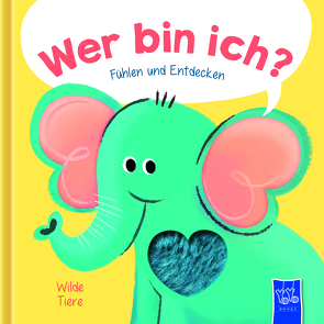 Wer bin ich? Fühlen und Entdecken – Wilde Tiere