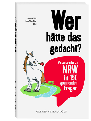 Wer hätte das gedacht? von Kost,  Andreas, Müller,  Maritta, Shooshtari,  Iman