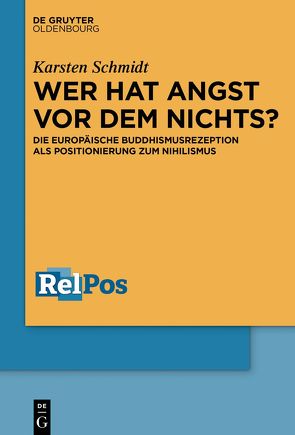 Wer hat Angst vor dem Nichts? von Schmidt,  Karsten