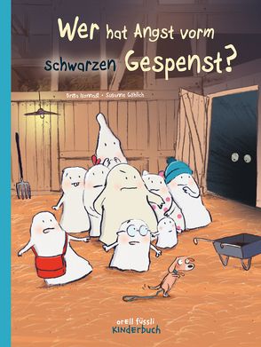 10 kleine Burggespenster – Wer hat Angst vorm schwarzen Gespenst? von Göhlich,  Susanne, Nonnast,  Britta