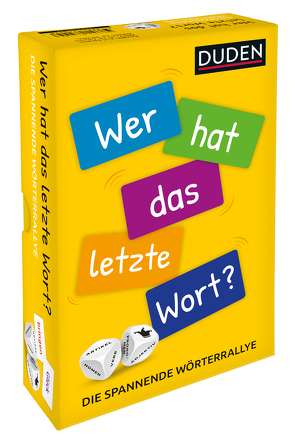 Wer hat das letzte Wort?