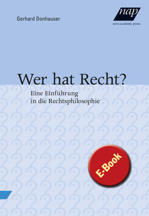 Wer hat Recht? von Donhauser,  Gerhard