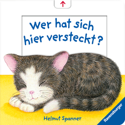 Wer hat sich hier versteckt? von Spanner,  Helmut