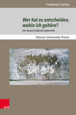 Wer hat zu entscheiden, wohin ich gehöre? von Spicker,  Friedemann