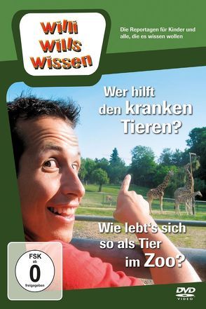 Wer hilft den kranken Tieren? / Wie lebt’s sich so als Tier im Zoo? von Wege,  Ralph, Weitzel,  Willi