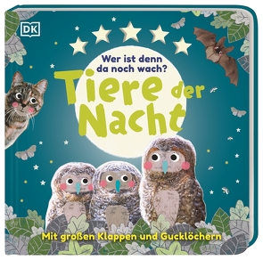 Wer ist denn da noch wach? Tiere der Nacht von Grimm,  Sandra