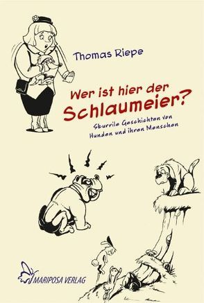 Wer ist hier der Schlaumeier? von Riepe,  Thomas