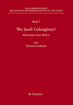 Wer kauft Liebesgötter? von Gerhardt,  Dietrich