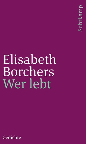 Wer lebt von Borchers,  Elisabeth